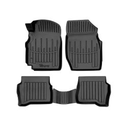 Килимки в салон Nissan Almera B10 Classic 2006–2012, Stingray 3D