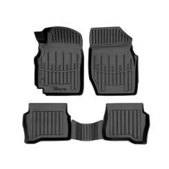 Килимки в салон Nissan Almera B10 Classic 2006–2012, Stingray 3D