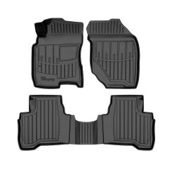 Коврики в салон Nissan X-trail T30 2002–2007, Stingray 3D