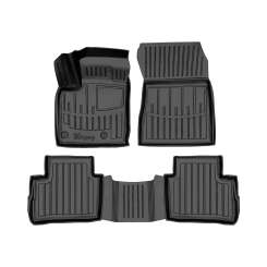Коврики в салон Nissan Qashqai 2021+, Stingray 3D