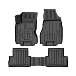Килимки в салон Nissan X-trail T31 2007–2014, Stingray 3D