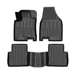 Коврики в салон Nissan Qashqai +, 2 2010–2014, Stingray 3D