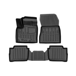 Коврики Stingray 3D (для e-power, 5 шт) для Nissan Qashqai 2021- гг