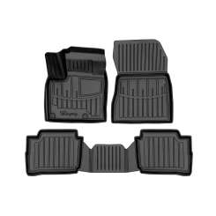 Коврики Stingray 3D (для e-power, 5 шт) для Nissan Qashqai 2021- гг