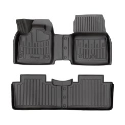 Коврики в салон Nissan Ariya FE0 2022+, Stingray 3D (4 шт.)