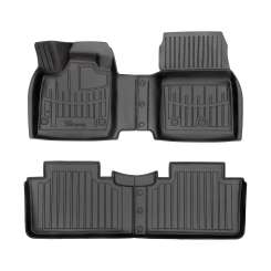 Коврики в салон Nissan Ariya FE0 2022+, Stingray 3D (4 шт.)