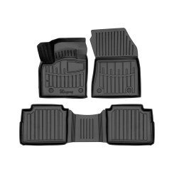 Коврики Stingray 3D (для e-power, 5 шт) для Nissan X-trail T33/Rogue 2022- гг
