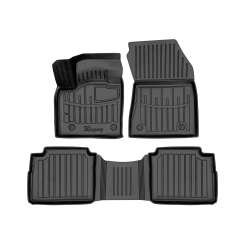 Килимки Stingray 3D (Для e-power, 5 шт) для Nissan X-trail T33 / Rogue 2022- рр