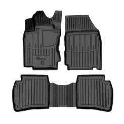 Коврики в салон Nissan Note E11 2004-2013, Stingray 3D (5 шт.)