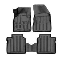 Коврики в салон Nissan Note E12 2012+, Stingray 3D (5 шт.)
