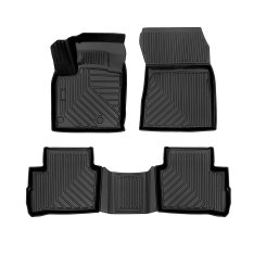 Коврики в салон Nissan Qashqai J12 2021+, Stingray 3D (4 шт.)