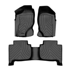 Коврики Stingray 3D (5-ти дверной, 3 шт) для Nissan Terrano R20 1993-2007