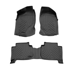 Коврики в салон Nissan Terrano II R20 1993-2005, 3 двери, Stingray 3D (3 шт.)