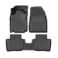 Коврики в салон Nissan Tiida 2004–2011, Stingray 3D (4 шт.)