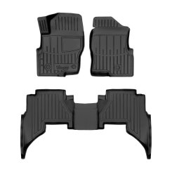 Коврики в салон Nissan Pathfinder R51 2005–2014рр, Stingray 3D (3 шт.)