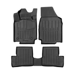Коврики в салон Nissan Micra III K12 2003-2010, Stingray 3D (4 шт.)