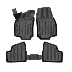 Килимки в салон Opel Astra H A04 2004–2013, хетчбек, універсал, Stingray 3D