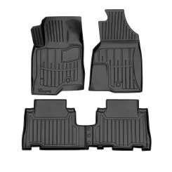 Килимки в салон Chevrolet Captiva C100/C140 2006-2011, Stingray 3D (4 шт.)