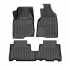 Килимки в салон Chevrolet Captiva C100/C140 2006-2011, Stingray 3D (4 шт.) — фото 1