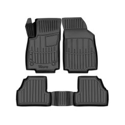 Килимки в салон Buick Encore 2012-2021, Stingray 3D (5 шт.)