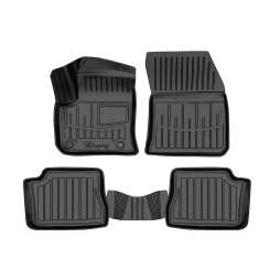Килимки Stingray 3D (Electro, 5 шт) для Peugeot 208 2019- рр / Peugeot e-208