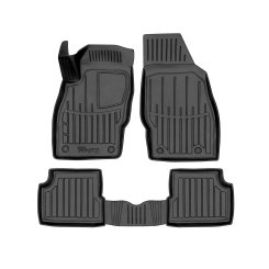 Килимки в салон Opel Corsa E 2014-2019, Stingray 3D (4 шт.)