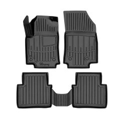 Килимки в салон Citroen C-3 Aircross 2017–2021, Stingray 3D (4 шт.)