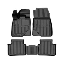 Килимки в салон Opel Grandland 2024+, Stingray 3D (4 шт.)