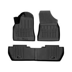 Килимки в салон Citroen Berlingo B9 2008–2018, Stingray 3D