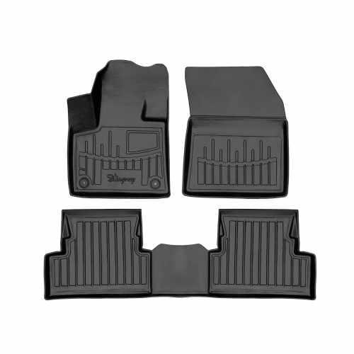 Килимки в салон Peugeot 3008 2016-2023, Stingray 3D