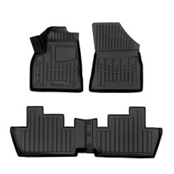 Килимки в салон Peugeot 3008 T84 2008–2016, Stingray 3D