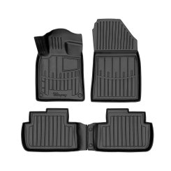 Килимки в салон Peugeot 407 седан 2004-2011, Stingray 3D