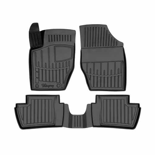 Килимки в салон Peugeot 307 2001-2008, Stingray 3D (5 шт.)