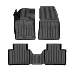 Килимки Stingray 3D (Crossover, 5 шт) для Peugeot 408 2022- рр