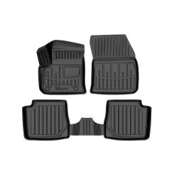 Килимки Stingray 3D (Electro, 5 шт) для Peugeot 2008 P24 2019- рр