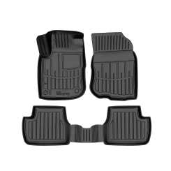 Килимки в салон Peugeot 2008 І A94 2013-2019, Stingray 3D (5 шт.)