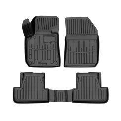 Килимки в салон Peugeot 308 II T9 2013-2021, хетчбек, Stingray 3D (5 шт.)