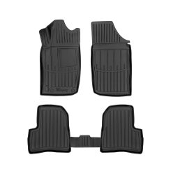 Килимки в салон Peugeot 206 1998-2006, Stingray 3D (4 шт.)