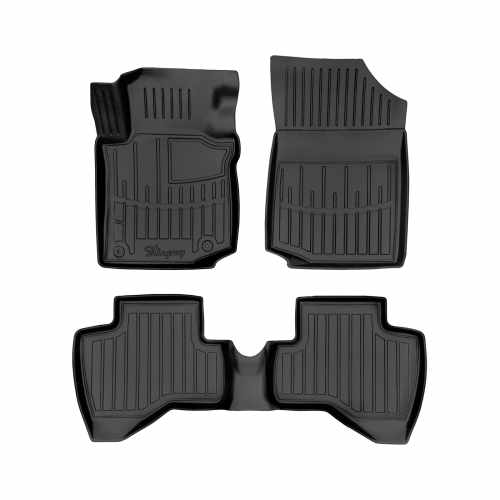 Килимки в салон Citroen C1 2005-2014, Stingray 3D (3 шт.)
