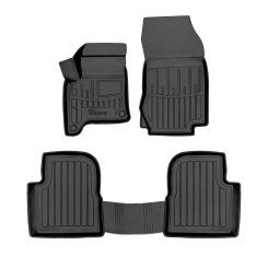 Килимки в салон Peugeot 2008 P24 2023+, гібрид, Stingray 3D (4 шт.)