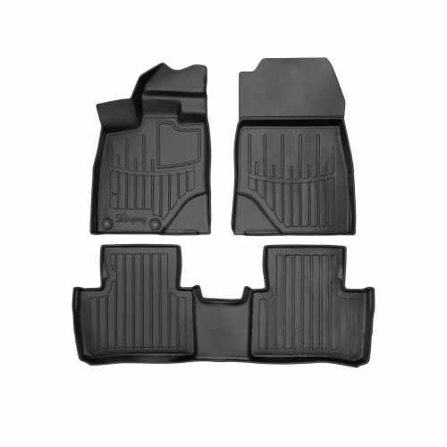 Килимки в салон Peugeot e-5008 2024+, Stingray 3D (3 шт.)