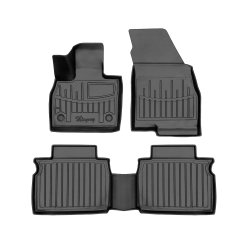 Килимки в салон Chery Tiggo 7 2025+, гібрид, Stingray 3D (3 шт.)