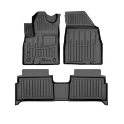 Килимки в салон Chery FX EV / Omoda E5 2023+, Stingray 3D (3 шт.)