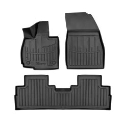 Килимки в салон Chery Tiggo 9 2024+, PHEV, Stingray 3D (3 шт.)