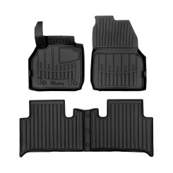 Коврики в салон Renault Scenic / Grand JM 2003–2009, Stingray 3D