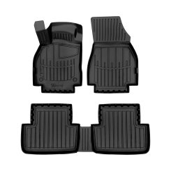 Коврики в салон Renault Megane II X84 2002-2009, Stingray 3D