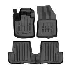 Килимки в салон Renault Lodgy J92 2012-2022 / Dacia Lodgy 2012-2022, Stingray 3D (4 шт.)