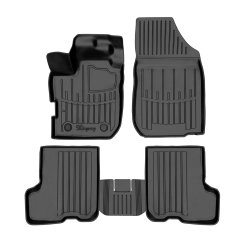 Килимки в салон Dacia Sandero 2013–2020, Stingray 3D