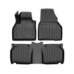 Килимки в салон Renault Kangoo II 2008-2020, Stingray 3D