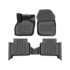 Килимки в салон Renault Zoe 2012–2019, Stingray 3D